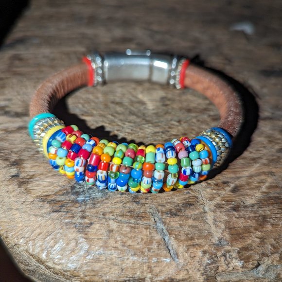 Sundance catalog world beat bracelet - Picture 1 of 6